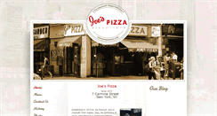 Desktop Screenshot of joespizzanyc.com